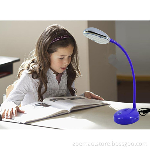 Fashion ,warn and portable table lamp  